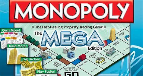 How to play Monopoly - The Mega Edition | Official Game Rules ...