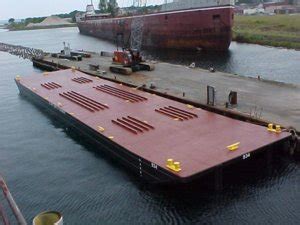 Deck Barge Safety - OSHA Term | SafeRack's Industrial Index