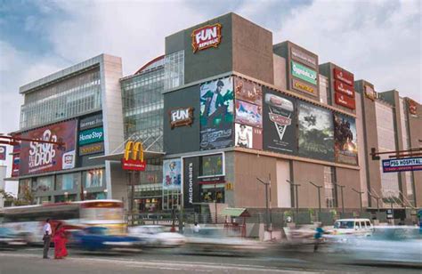 Best Shopping Malls in Coimbatore with Address & Timings