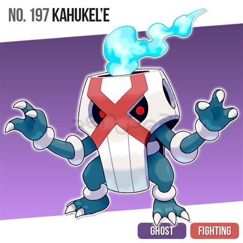 197 Kahukel'e by zerudez on DeviantArt | Pokemon pokedex, Ghost pokemon, Pokemon fusion art