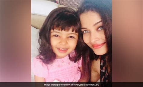 To Daughter Aaradhya, From Mom Aishwarya Rai Bachchan: "I Breathe For ...