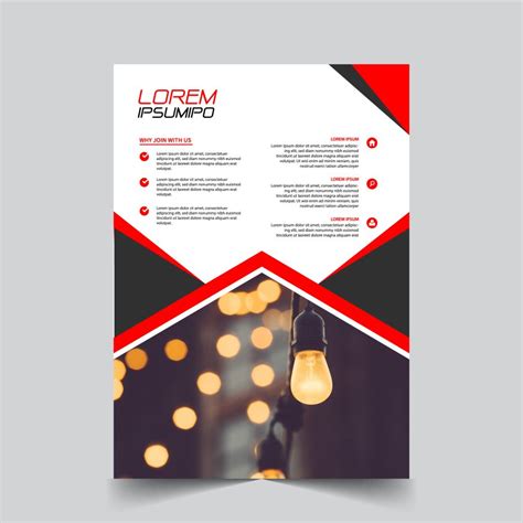 Leaflet Design Template Free Download