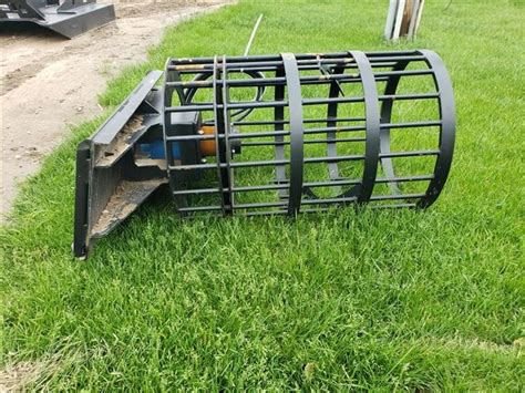 Rock Picker/Cleaner Skid Steer Attachment BigIron Auctions