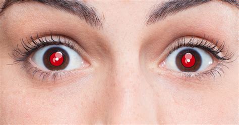 Why do people have red eyes eyes in flash photographs? - My Q/A Corner