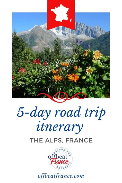 5-Day Lake Geneva And French Alps Road Trip Itinerary