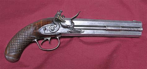 File:Double-Barrel Flintlock Pistol-18th Century.jpg - Internet Movie ...