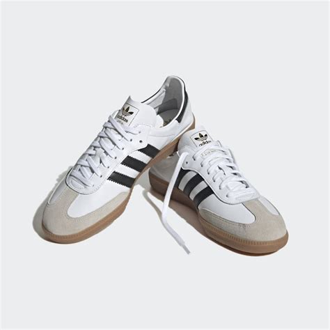 adidas Samba Decon Shoes - White | adidas LK