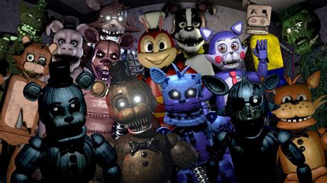 ⭐MIS 10 FAN-GAMES DE FNAF FAVORITOS⭐ | FNaF Amino [ Español ] Amino