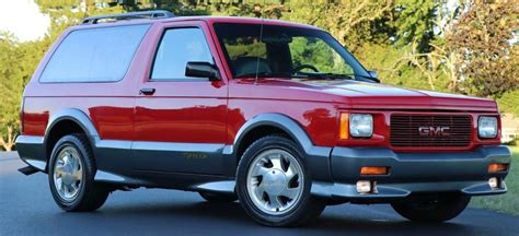 A Brief History of the GMC Typhoon SUV