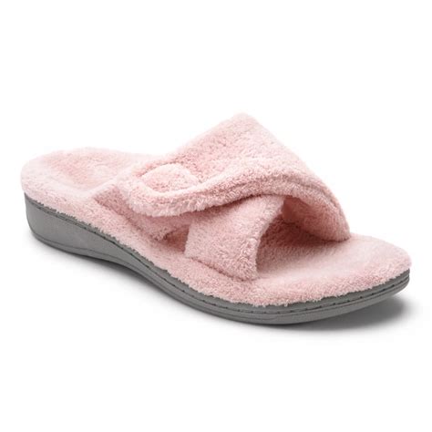 Vionic Women's Relax Slippers Pink | Laurie's Shoes