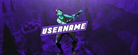 Collection of Fortnite Twitch Banners $5 on Behance