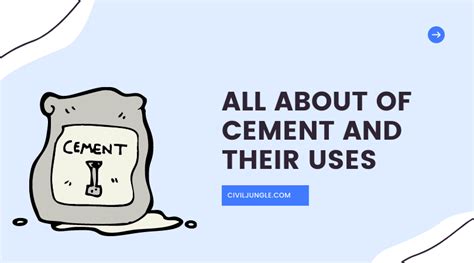 15 Different Types of Cement and Their Uses