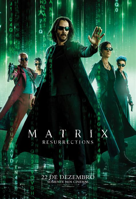 “Matrix Resurrection” ganha novo trailer e poster oficiais – Engenharia ...