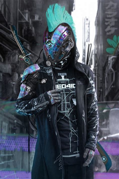 ArtStation - Fashion Styley, Ahmet Atıl Akar | Cyberpunk fashion, Cyberpunk character, Cyberpunk art