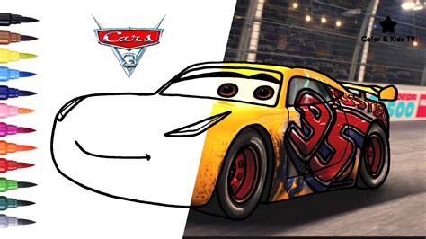 Cruz Ramirez Cars 3 Coloring Pages : Cars 3 Lightning McQueen and Cruz ...