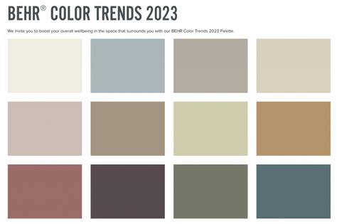 Blank Canvas - Behr Color of the Year 2023 | Behr colors, Behr paint colors, Trending paint colors