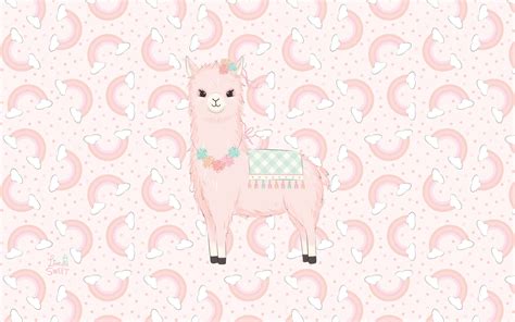 Llama Aesthetic Wallpapers - Wallpaper Cave