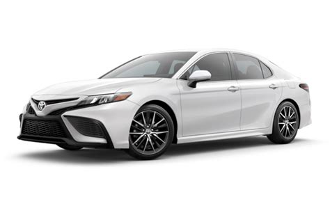 Toyota Camry 2021 Colors | Sterling McCall Toyota