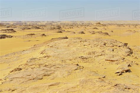 Scenic view of Desert Landscape, Matruh, Libyan Desert, Sahara Desert ...