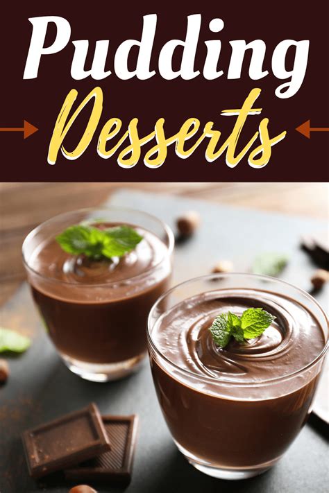 15 Easy Pudding Desserts - Insanely Good