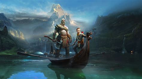 Kratos Atreus God of War 2018 Wallpapers | HD Wallpapers | ID #22180