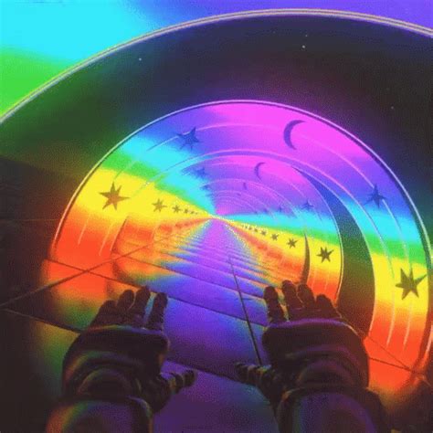 Psychedelic Art GIF - Psychedelic Art Slide - Discover & Share GIFs