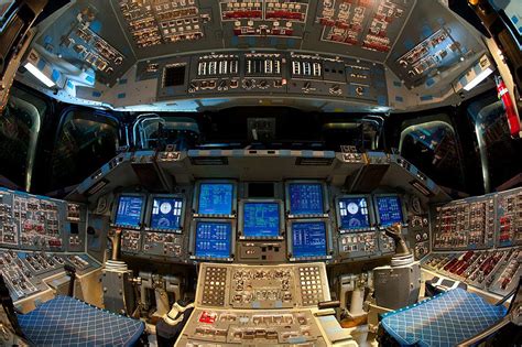 Space Shuttle Cockpit Wallpapers - Top Free Space Shuttle Cockpit ...