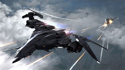 Dusters, Dust 514 fansite: What about the Fighter Aircraft? | Spaceship ...