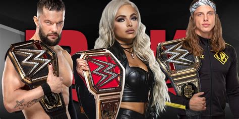 Raw Champions: Projecting The Next 5 WWE Champions (And The Next 5 Raw Women's Champions)