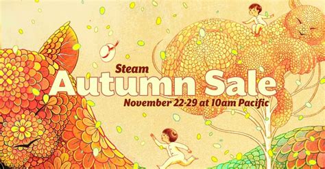 Steam Autumn Sale 2022 begins! Find cheap Steam games with GG.deals