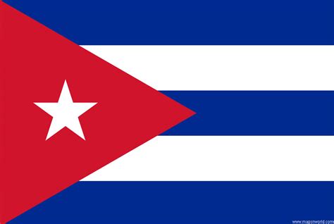 cuba Flag