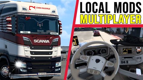 Euro truck simulator multiplayer mod - contactlena