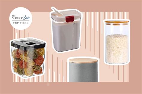 The Best Dry Food Storage Containers of 2022