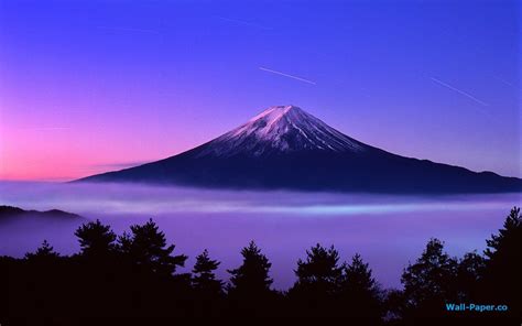 Mount Fuji Anime Wallpapers - Top Free Mount Fuji Anime Backgrounds - WallpaperAccess