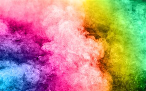 Colorful smoke colorful backgrounds, smoke textures, creative, smoke patterns, HD wallpaper | Peakpx