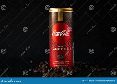 Drink Coca-Cola with Coffee Extract and Caramel Flavor. Editorial. Editorial Photo - Image of ...