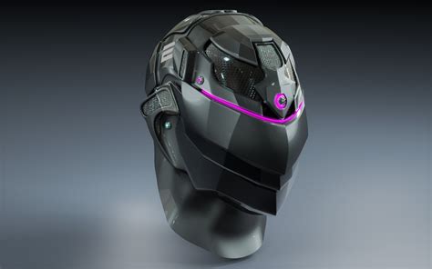 Sci Fi Helmet