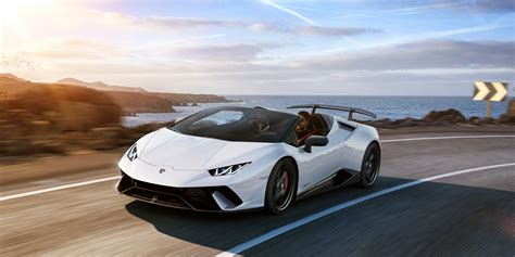 Lamborghini Huracan Perfomante Spyder Front View 2018 Wallpaper,HD Cars Wallpapers,4k Wallpapers ...