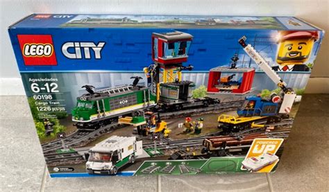 Lego City Cargo Train (60198) Remote Control Train Building Kit 1226 Pcs Retired | eBay