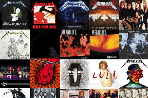 Metallica Album Art: The Stories Behind 16 Famous LP Covers