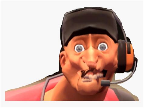 #wtf #interesting #tf2 #tf2scout #meemorpaap #meme - Tf2 Scout Meme Face, HD Png Download ...