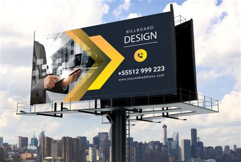 Create billboard ad sign placard advertising design by Fprodhana | Fiverr