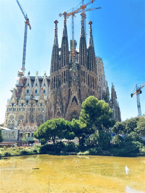 Sagrada Familia, World Heritage Site In Barcelona | Found The World