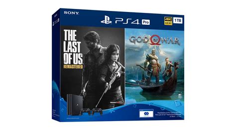 PlayStation 4 Pro God of War / The Last of Us Remastered Bundle