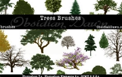 600+ Nature Brushes for Photoshop - DesignM.ag