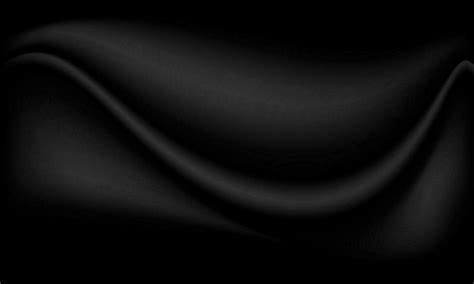 Abstract black luxury wavy silk. Elegant fabric soft texture. black luxury background with copy ...