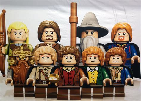 First Photos of LEGO Lord of the Rings and The Avengers Characters - HeyUGuys