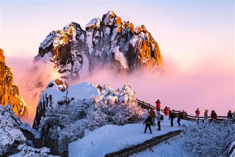 Huangshan Winter, Yellow Mountain Winter