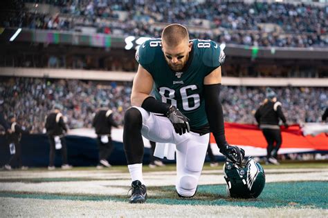 Zach Ertz | Bleacher Report | Latest News, Videos and Highlights