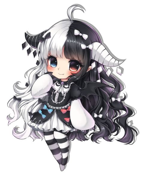 Commission #86 by Midna01.deviantart.com on @DeviantArt Anime Neko, Kawaii Anime Girl, Chibi ...